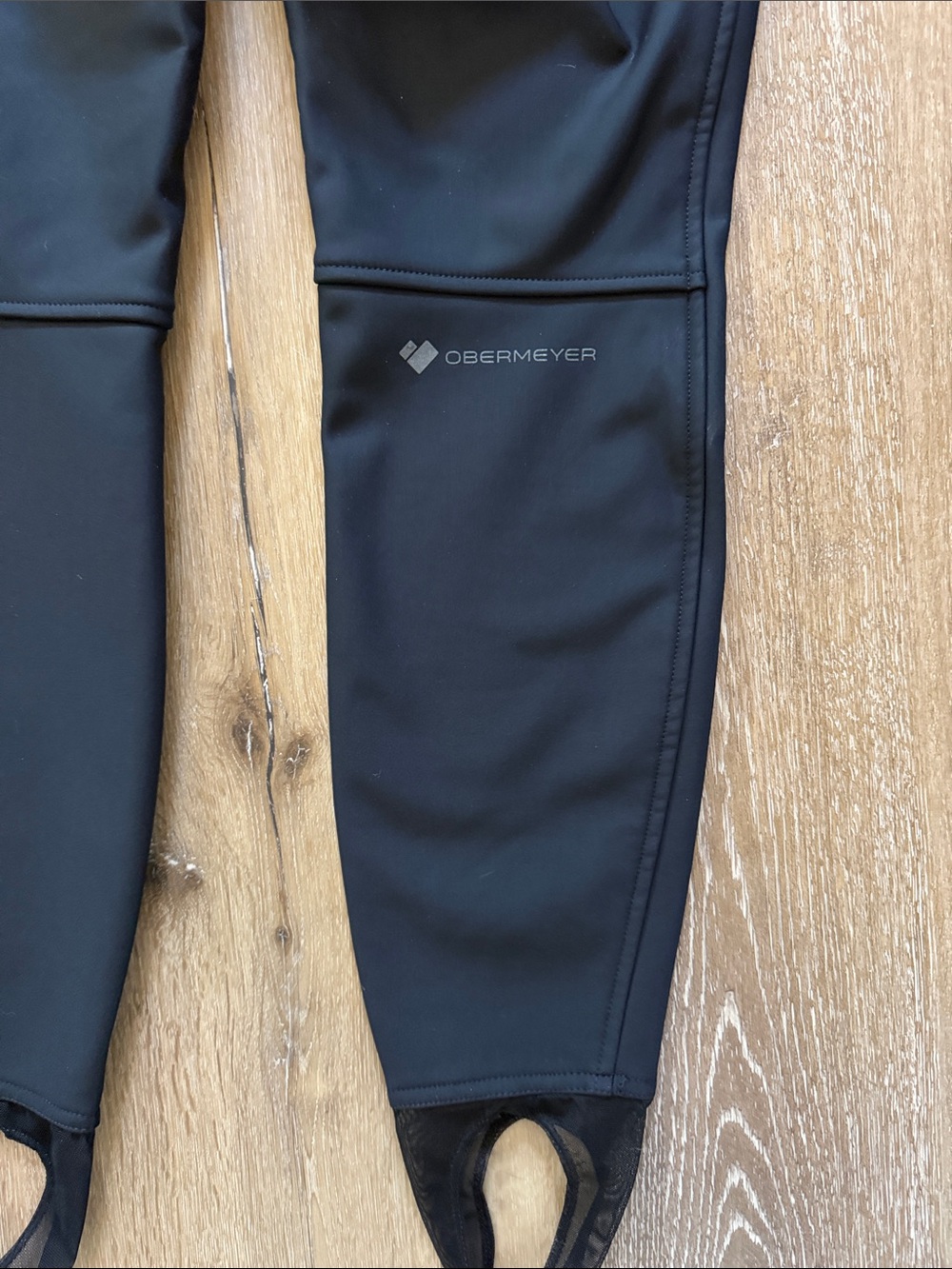 Obermeyer Black Women’s Stirrup Ski Pants with Zipper Pocket size 6 - Picture 10 of 10
